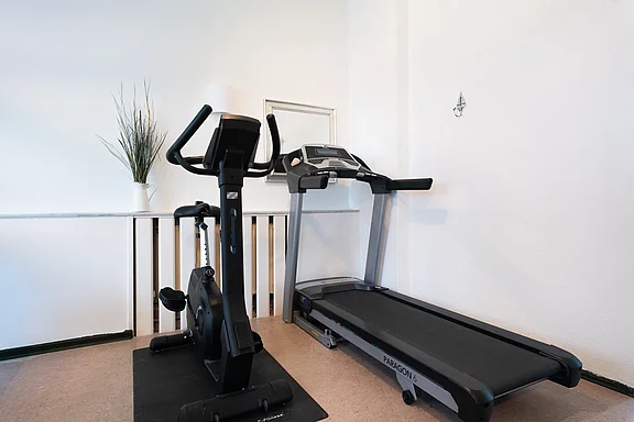 Geräteraum für Physiotherapie