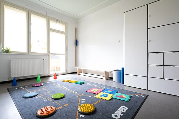 Ergotherapie Sportraum