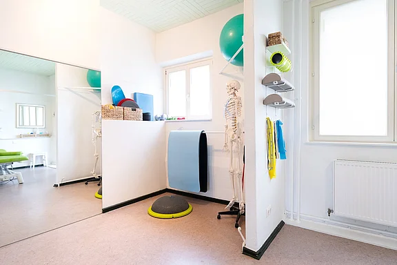 Sportraum für Physiotherapie